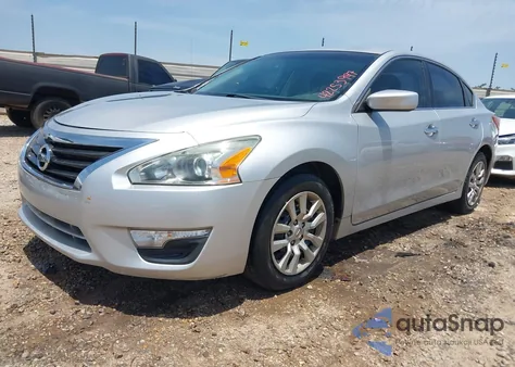 2013 Nissan Altima 2.5 S из США, поврежденный, VIN 1N4AL3AP9DN537313
